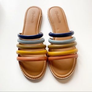 Madewell Addie Slide Sandal 8.5